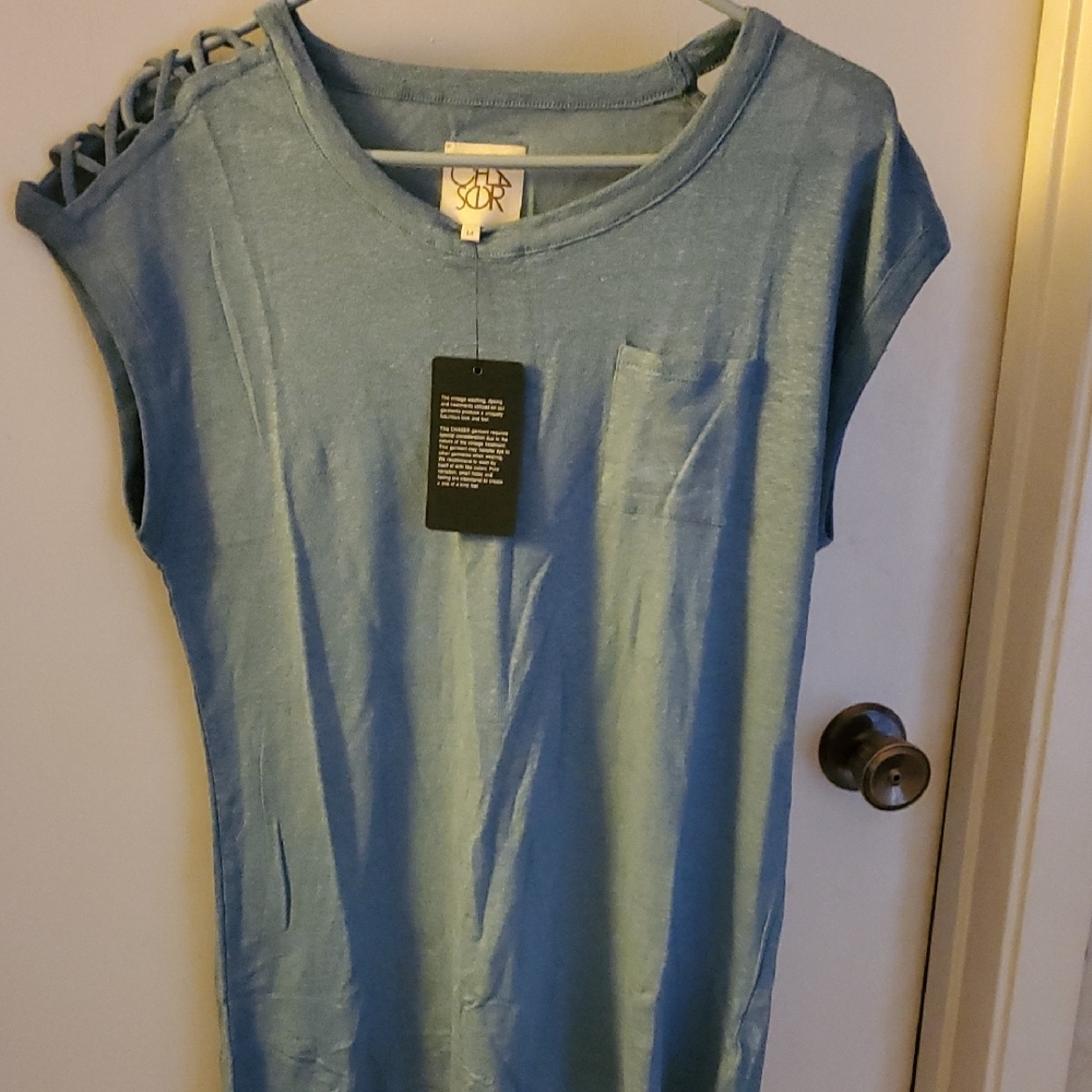 Blue Women's Top by